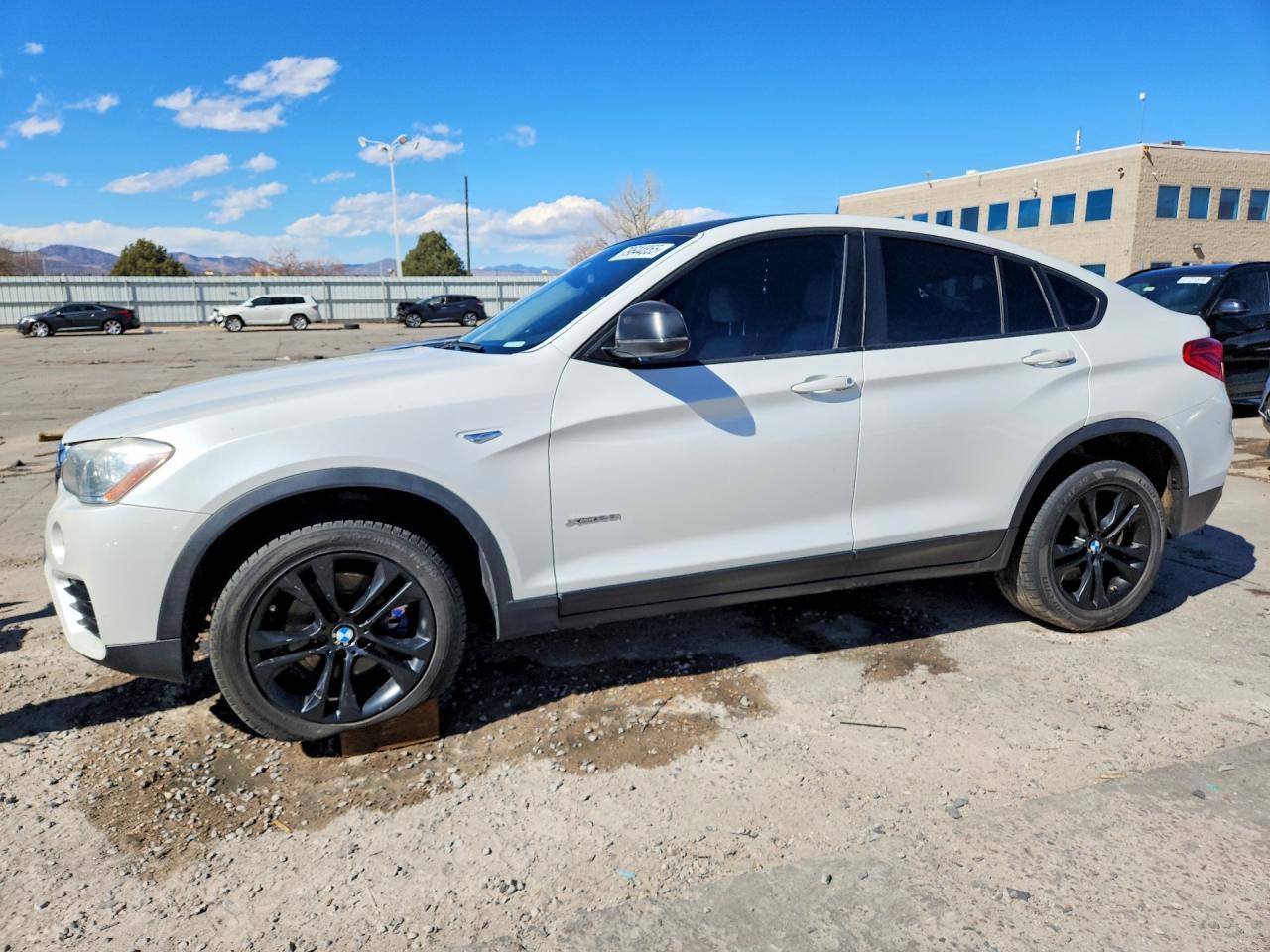 2015 BMW X4 xDrive28I