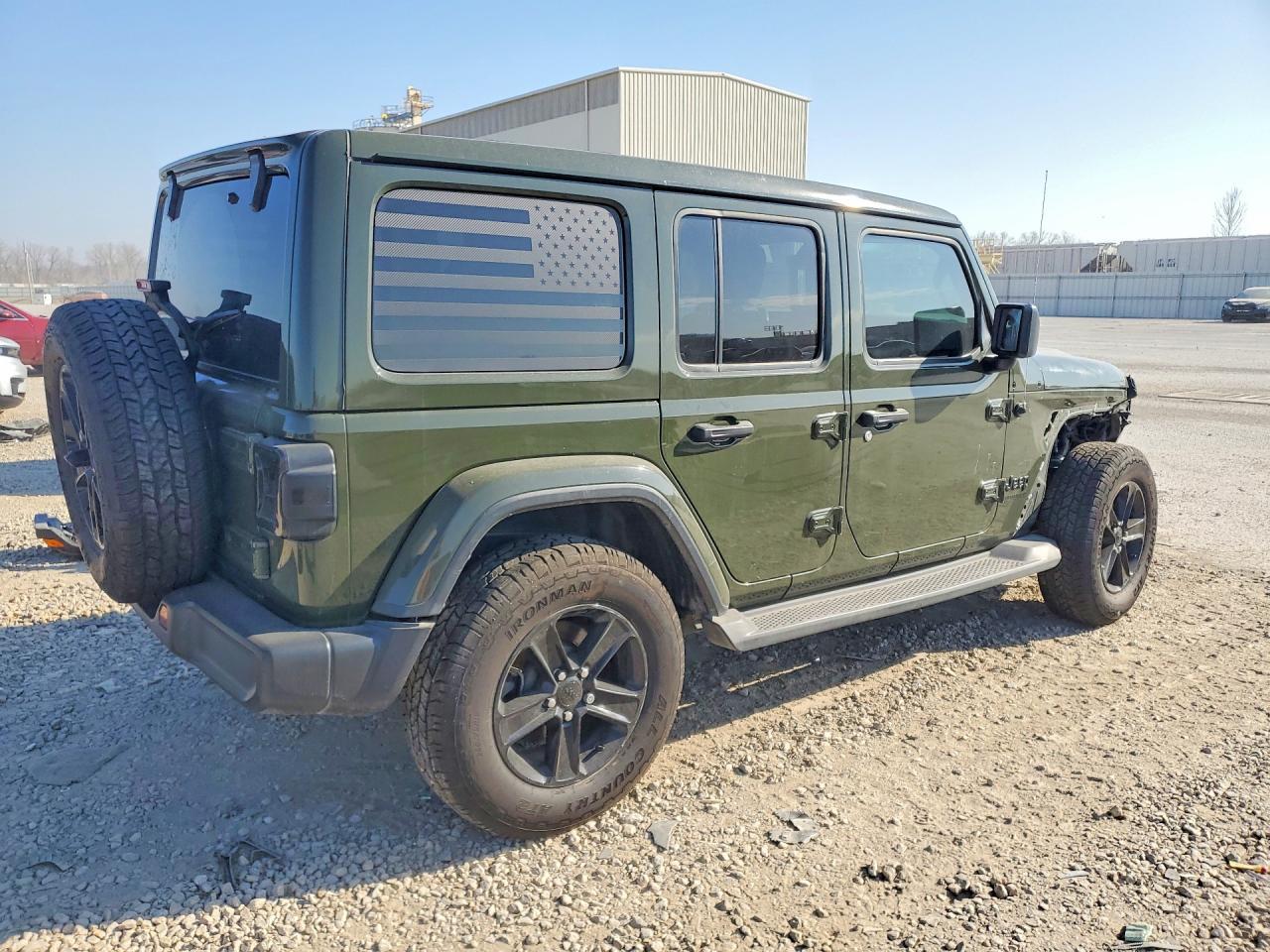 2021 Jeep Wrangler Unlimited Sahara - Image 3