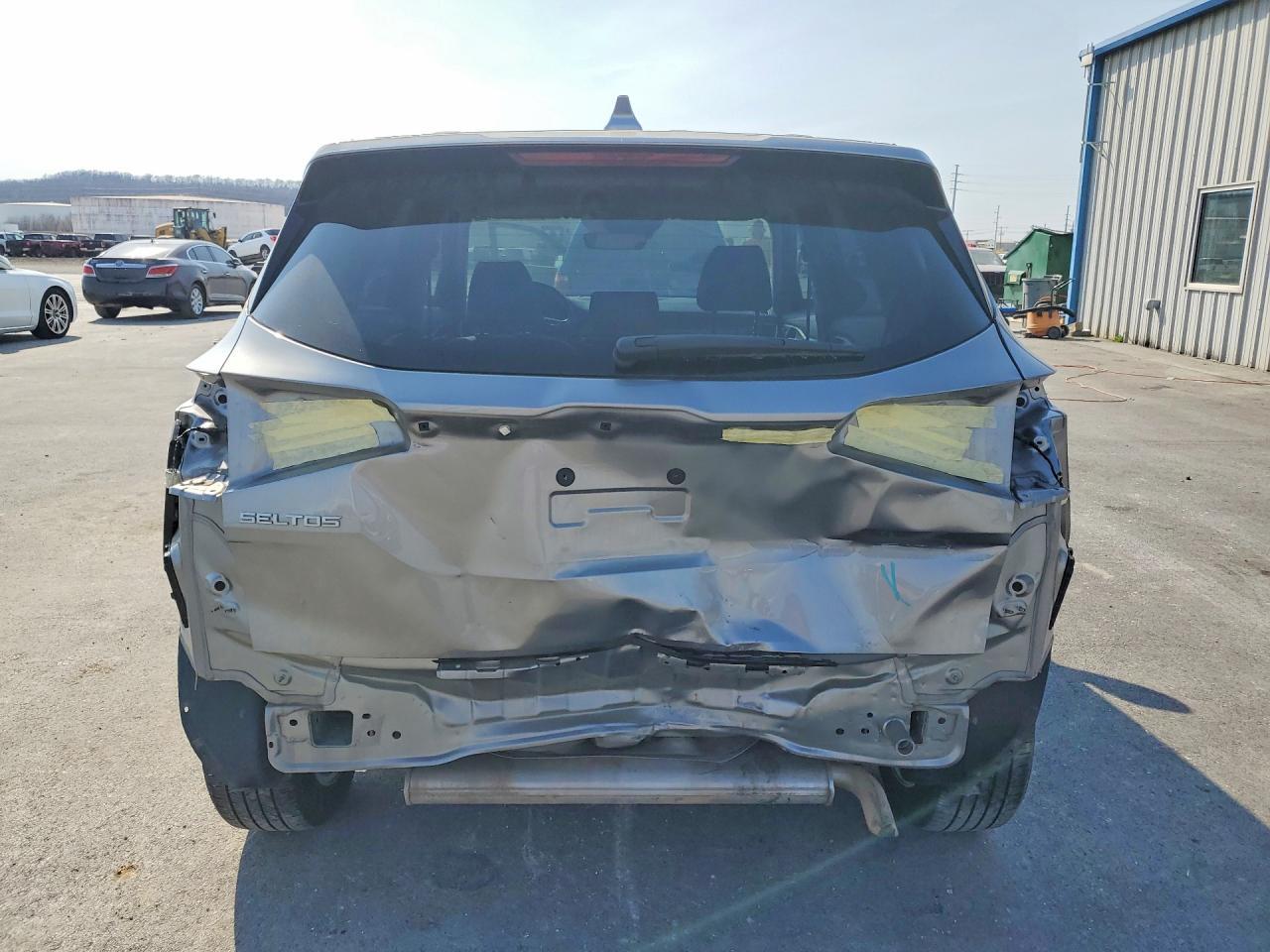 2023 Kia Seltos Lx - Фото 6