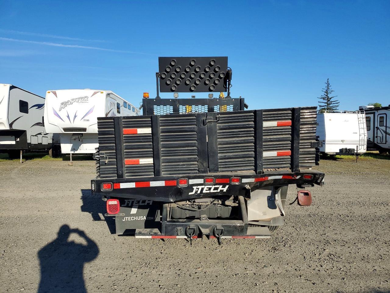 2021 Ford F550 Super Super Duty Flatbed Truck - Фото 6