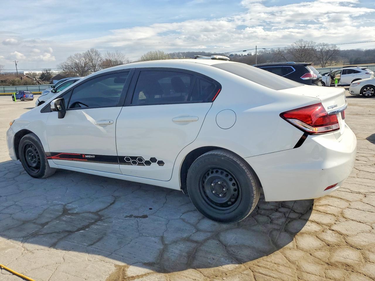 2014 Honda Civic Lx - Фото 2