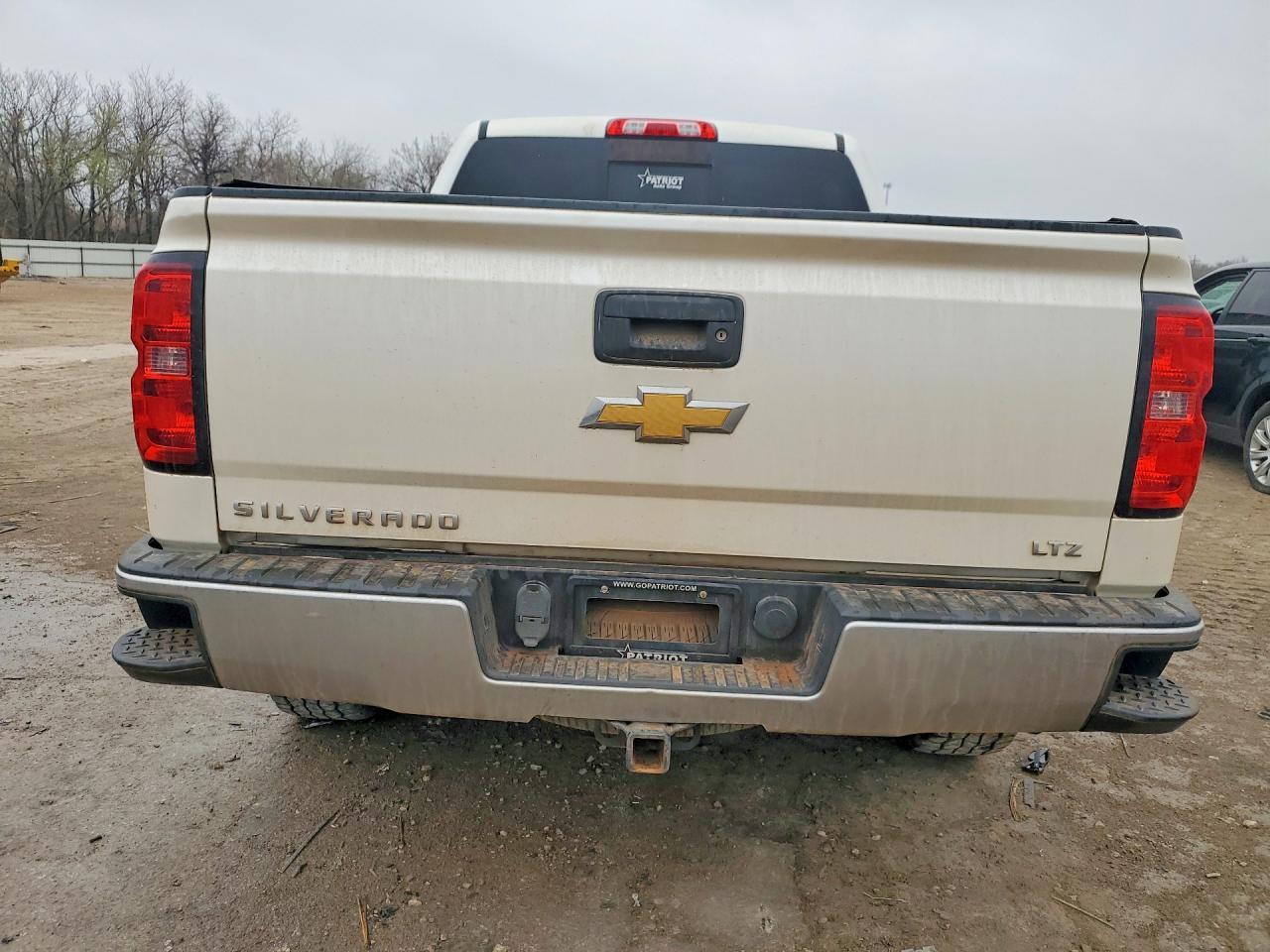 2015 Chevrolet Silverado K1500 Ltz - Фото 6