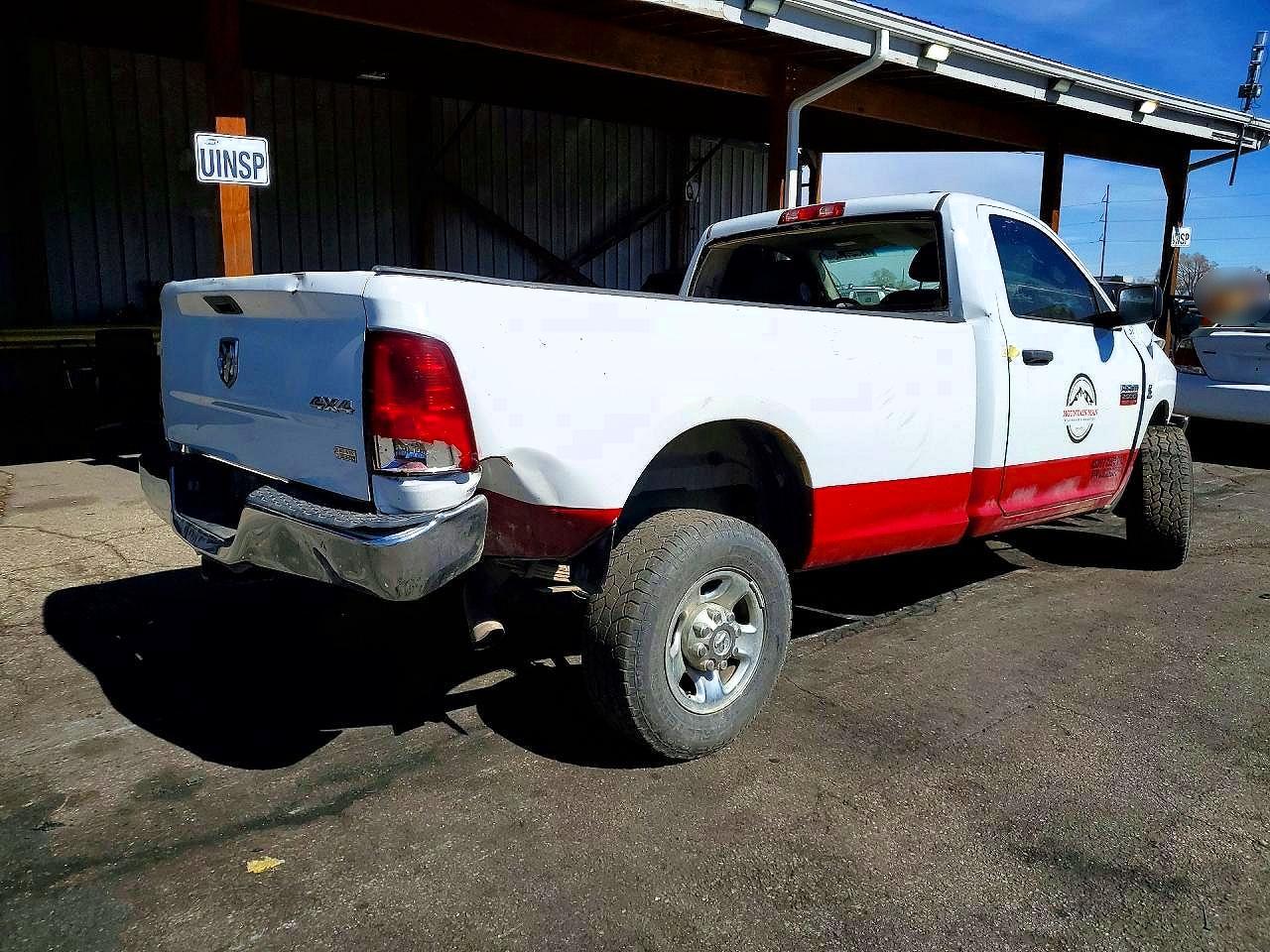 2012 Dodge Ram 2500 St - Фото 3