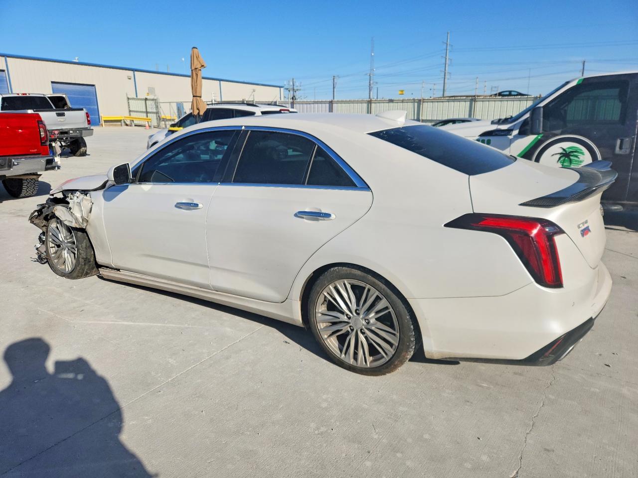 2021 Cadillac Ct4 Premium Luxury - Фото 2