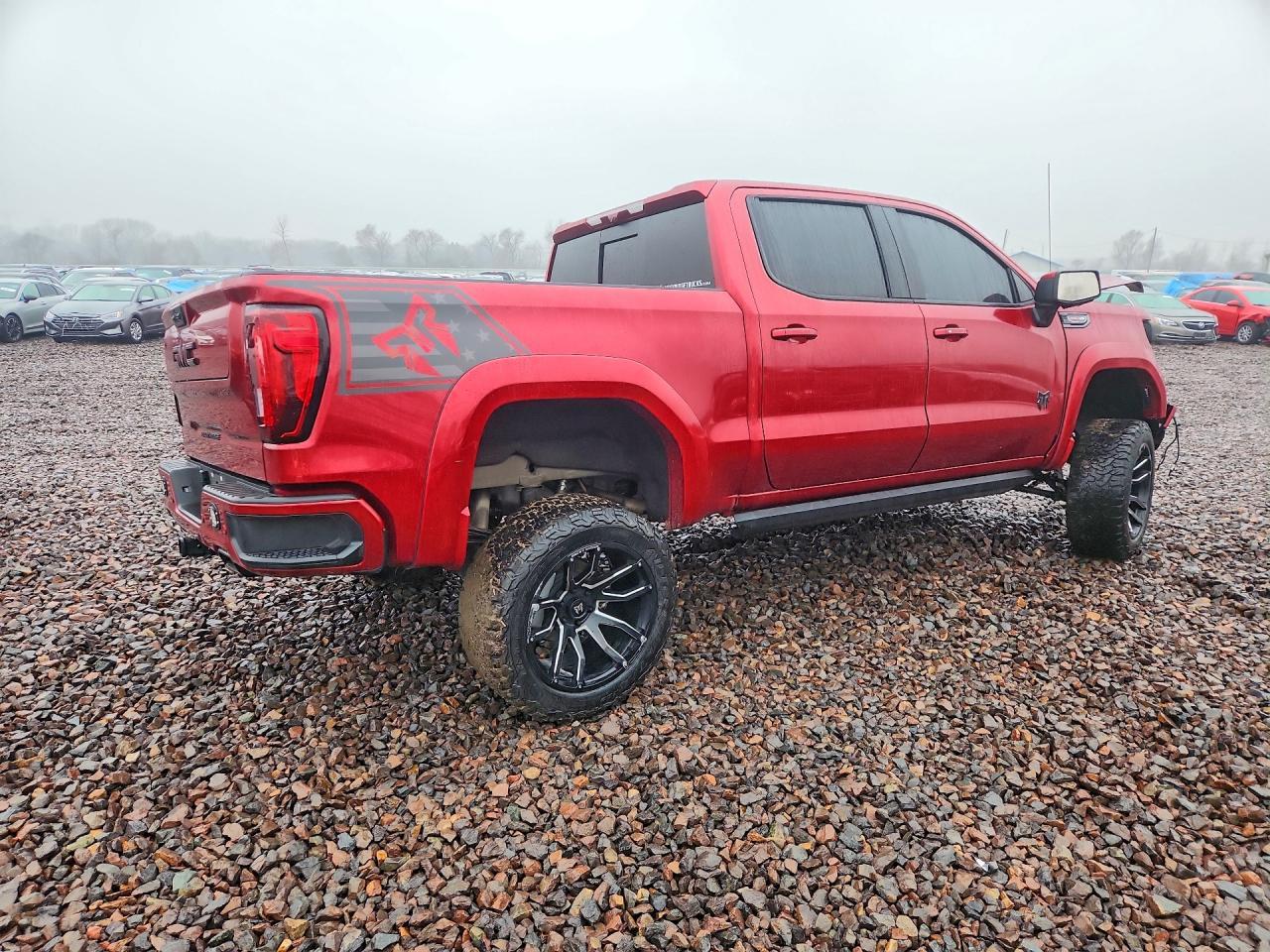 2024 GMC Sierra K1500 At4 - Фото 3