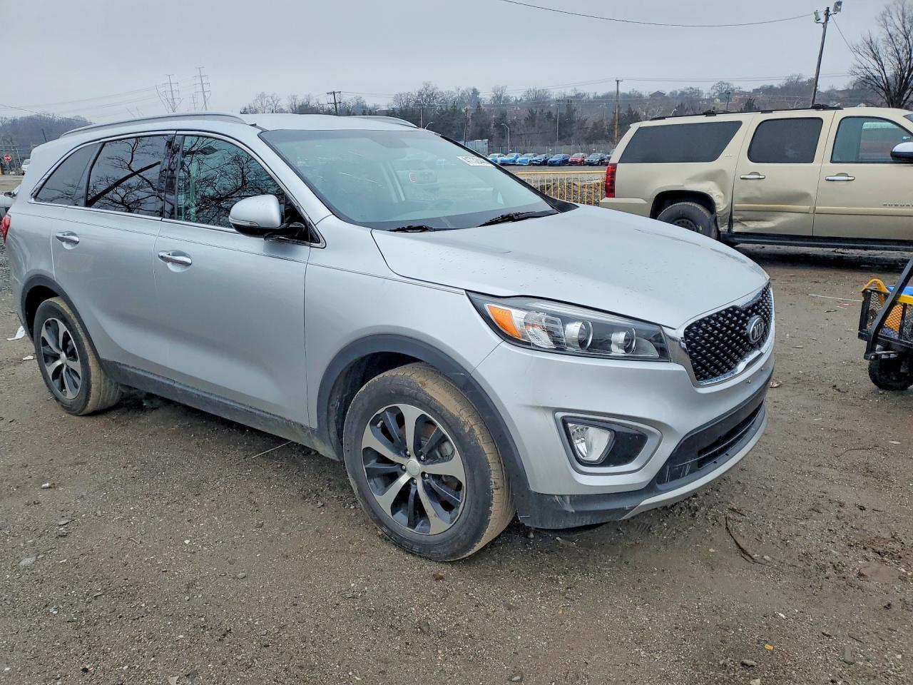 2017 Kia Sorento Ex - Фото 4