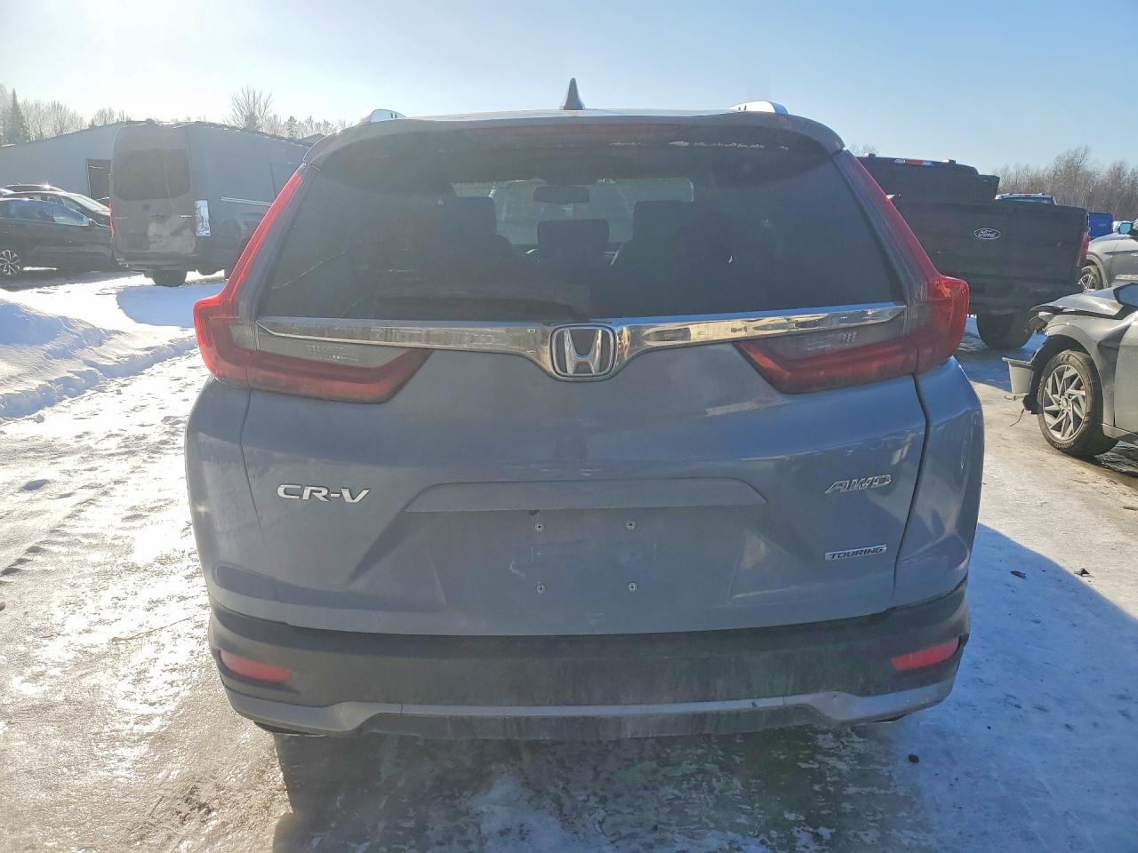 2021 Honda Cr-V Touring - Фото 6