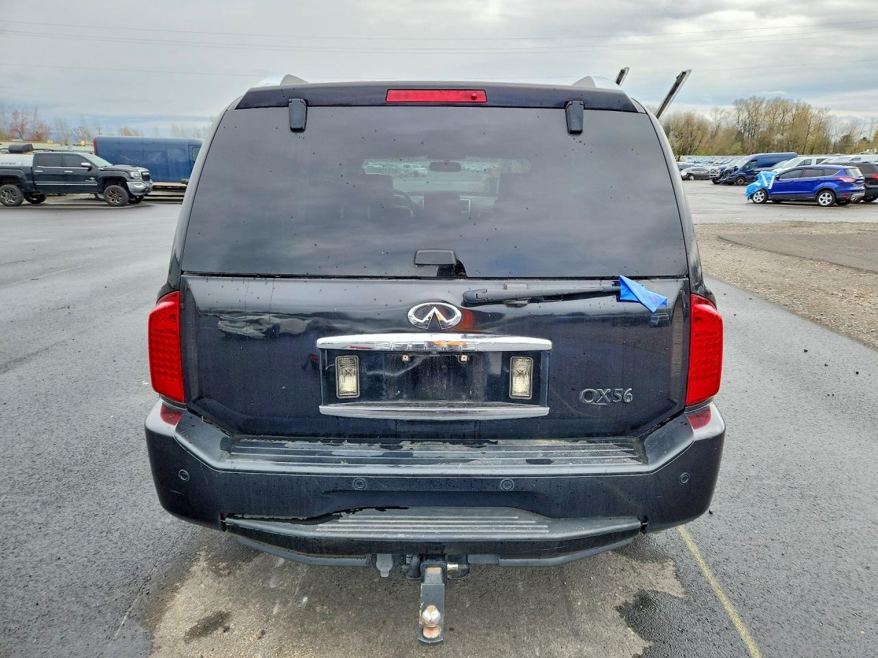 2009 Infiniti Qx56 - Фото 6