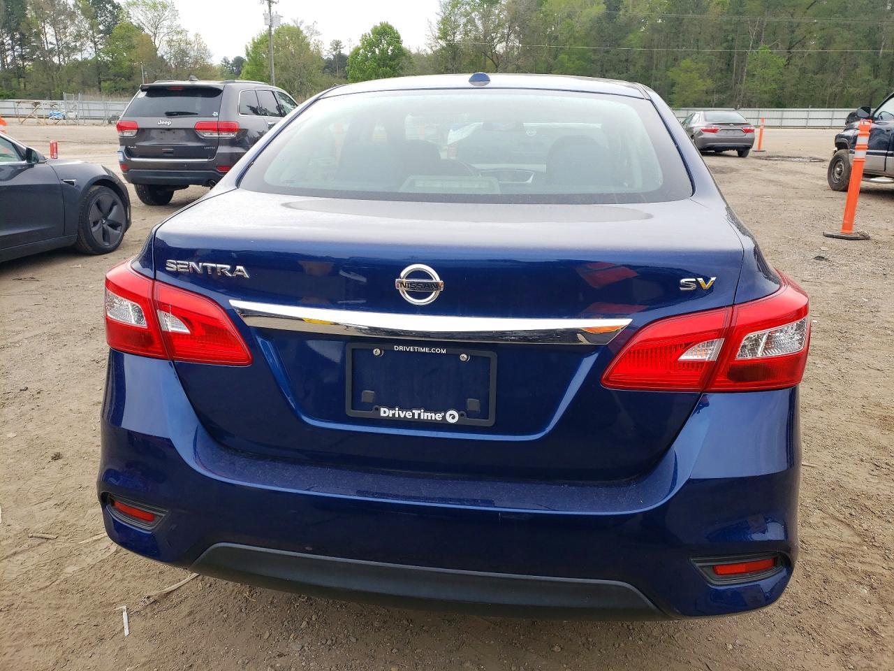 2019 Nissan Sentra Sv - Фото 6