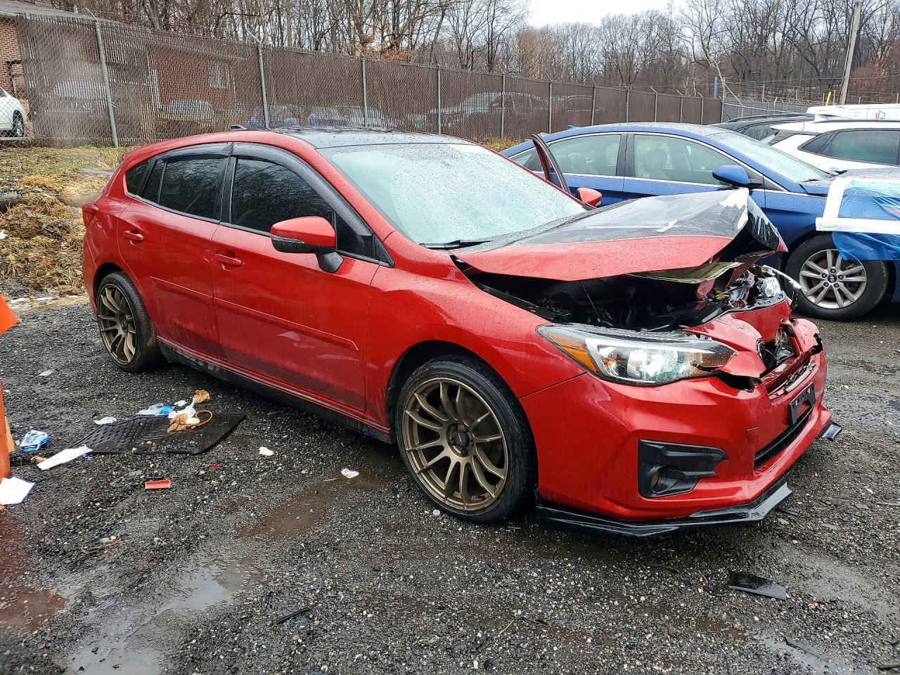 2017 Subaru Impreza Sport - Фото 4