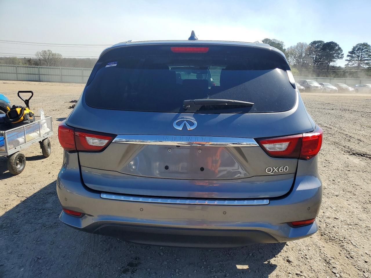 2018 Infiniti Qx60 Base - Фото 6