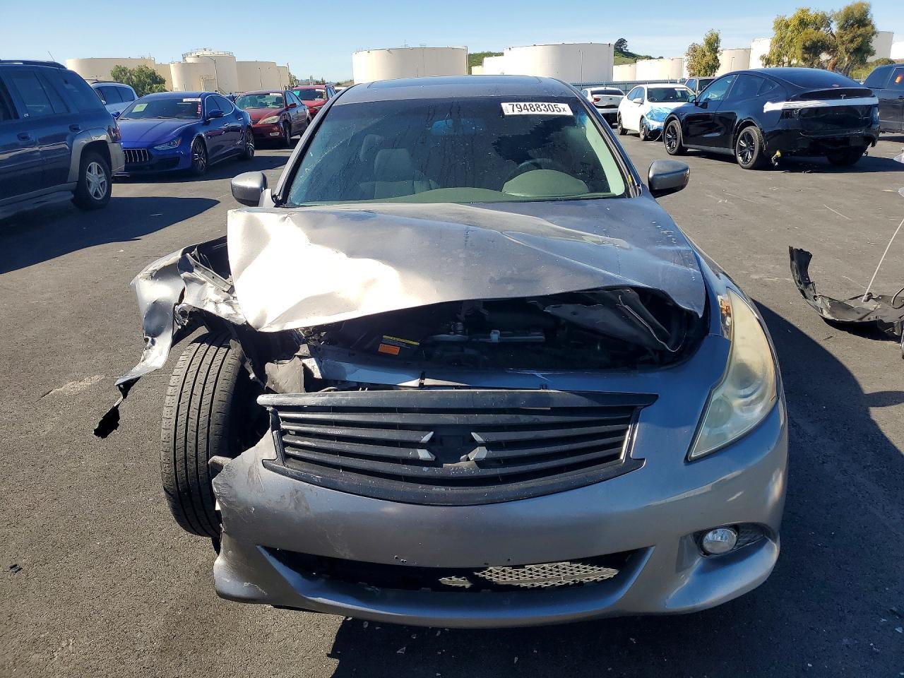 2012 Infiniti G25 Sedan Base - Фото 5