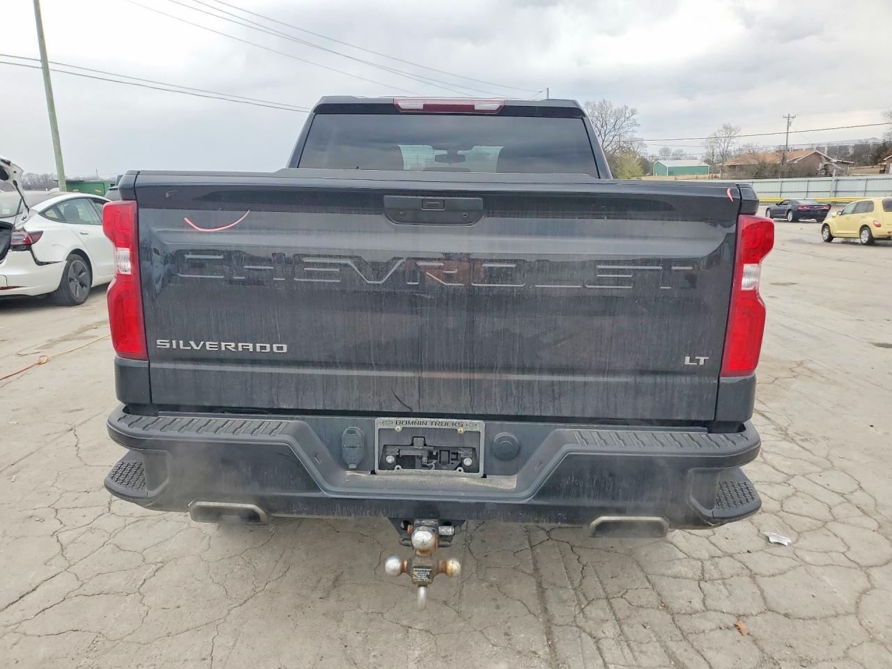 2021 Chevrolet Silverado K1500 Lt Trail Boss - Фото 6