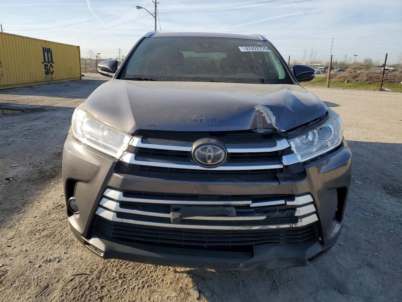 2017 Toyota Highlander Xle - Фото 5