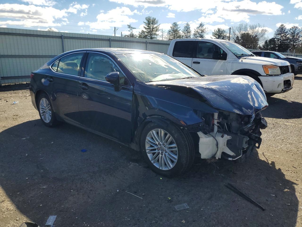 2014 Lexus Es 350 Base - Фото 4
