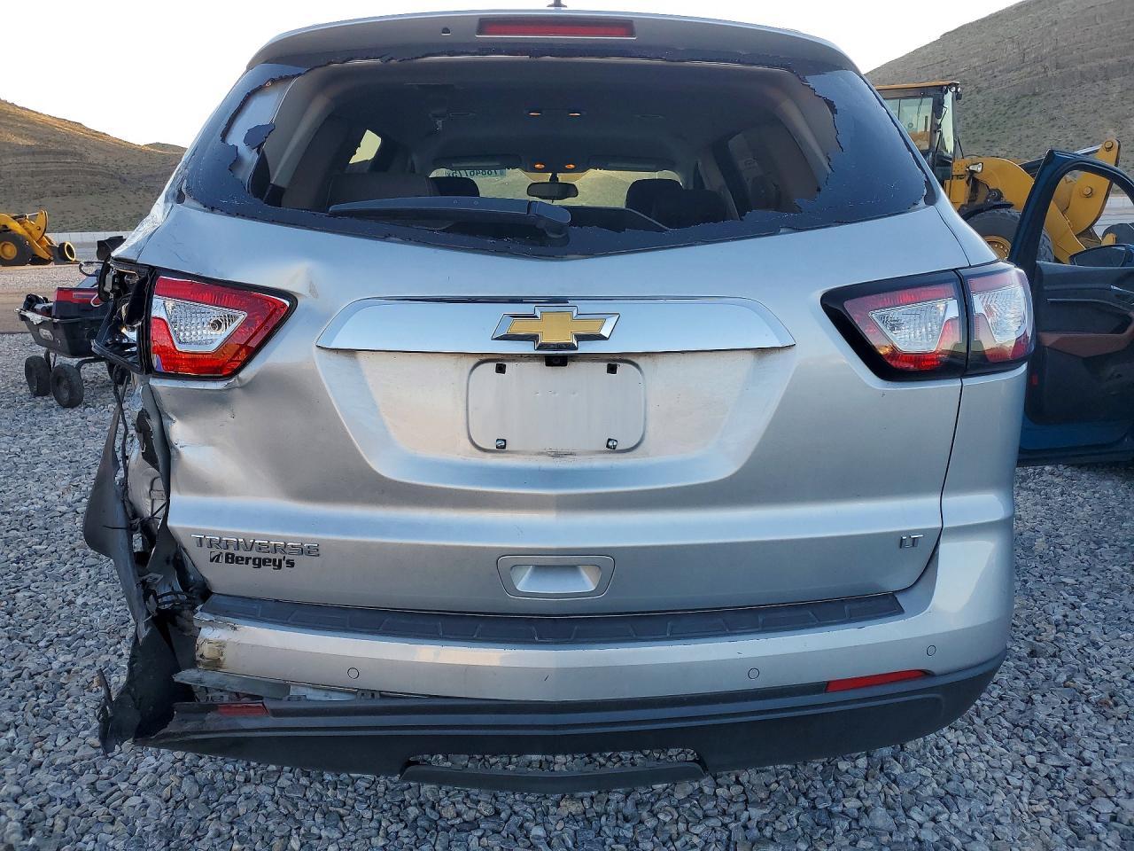 2017 Chevrolet Traverse Lt - Фото 6