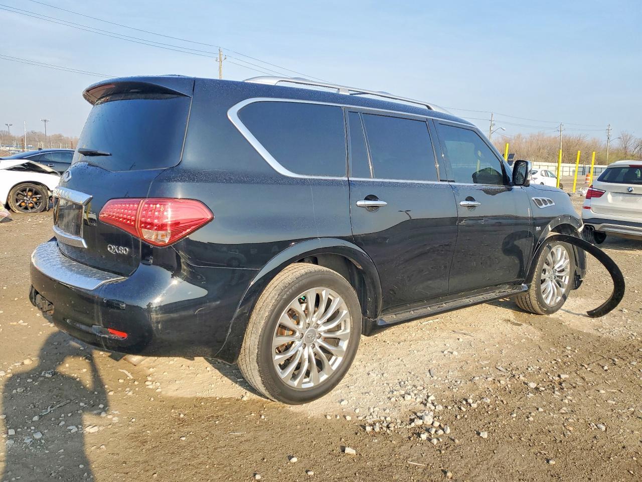 2017 Infiniti Qx80 - Фото 3