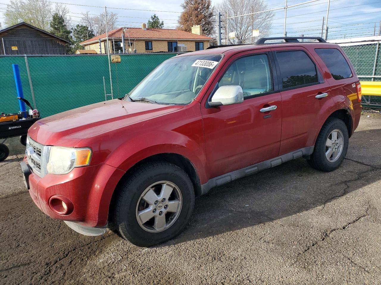 2012 Ford Escape Xlt