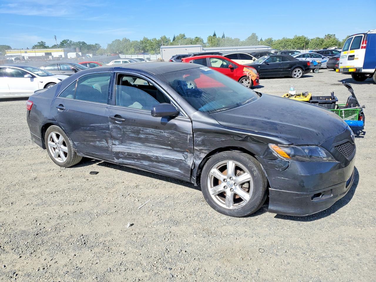 2009 Toyota Camry Se - Фото 4
