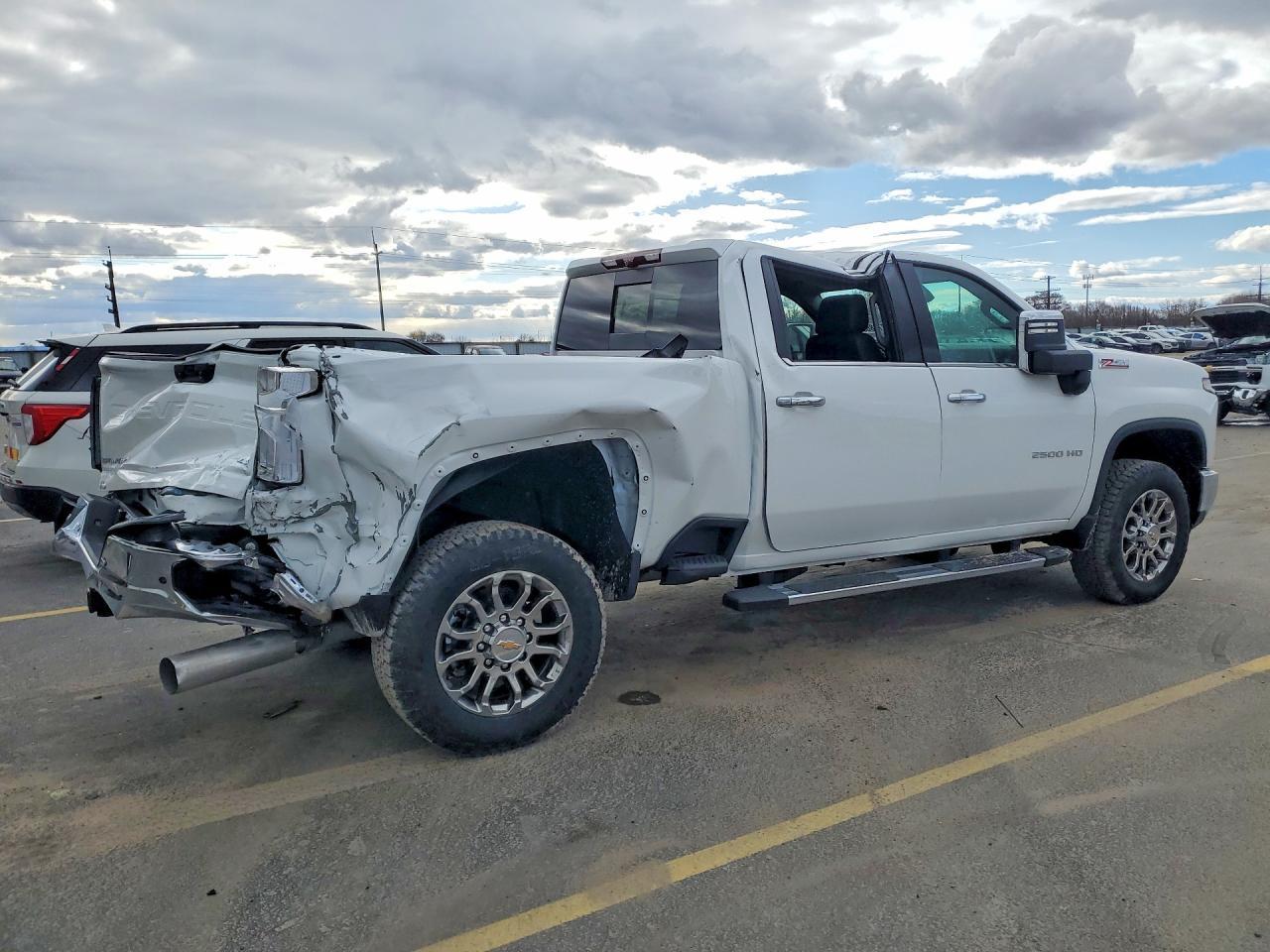 2026 Chevrolet Silverado K2500 Heavy Duty Ltz - Фото 3