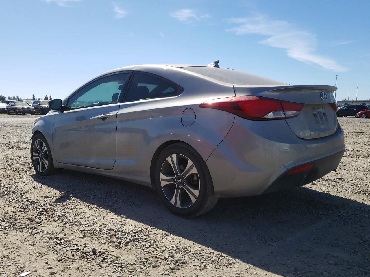 2014 Hyun Elantra Coupe - Фото 2
