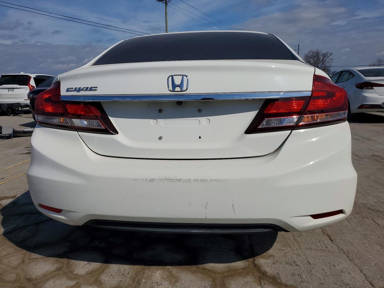 2014 Honda Civic Lx - Фото 6