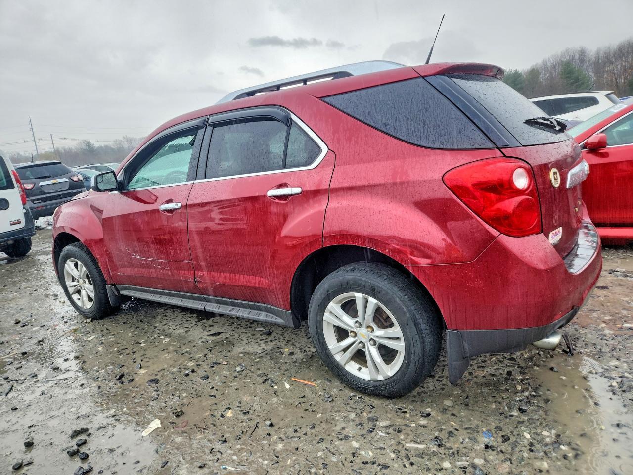 2012 Chevrolet Equinox Ltz - Фото 2
