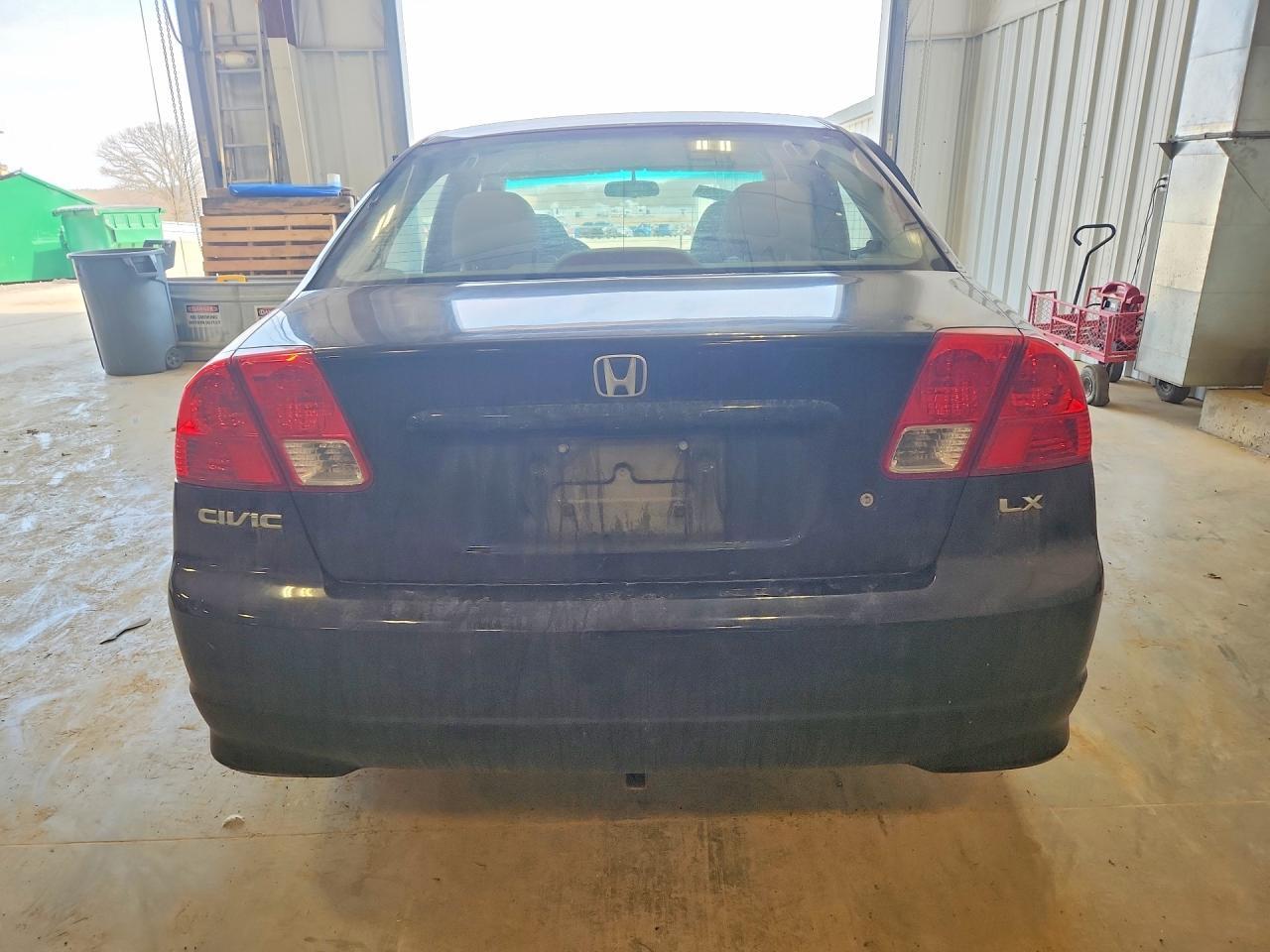 2004 Honda Civic Lx - Фото 6