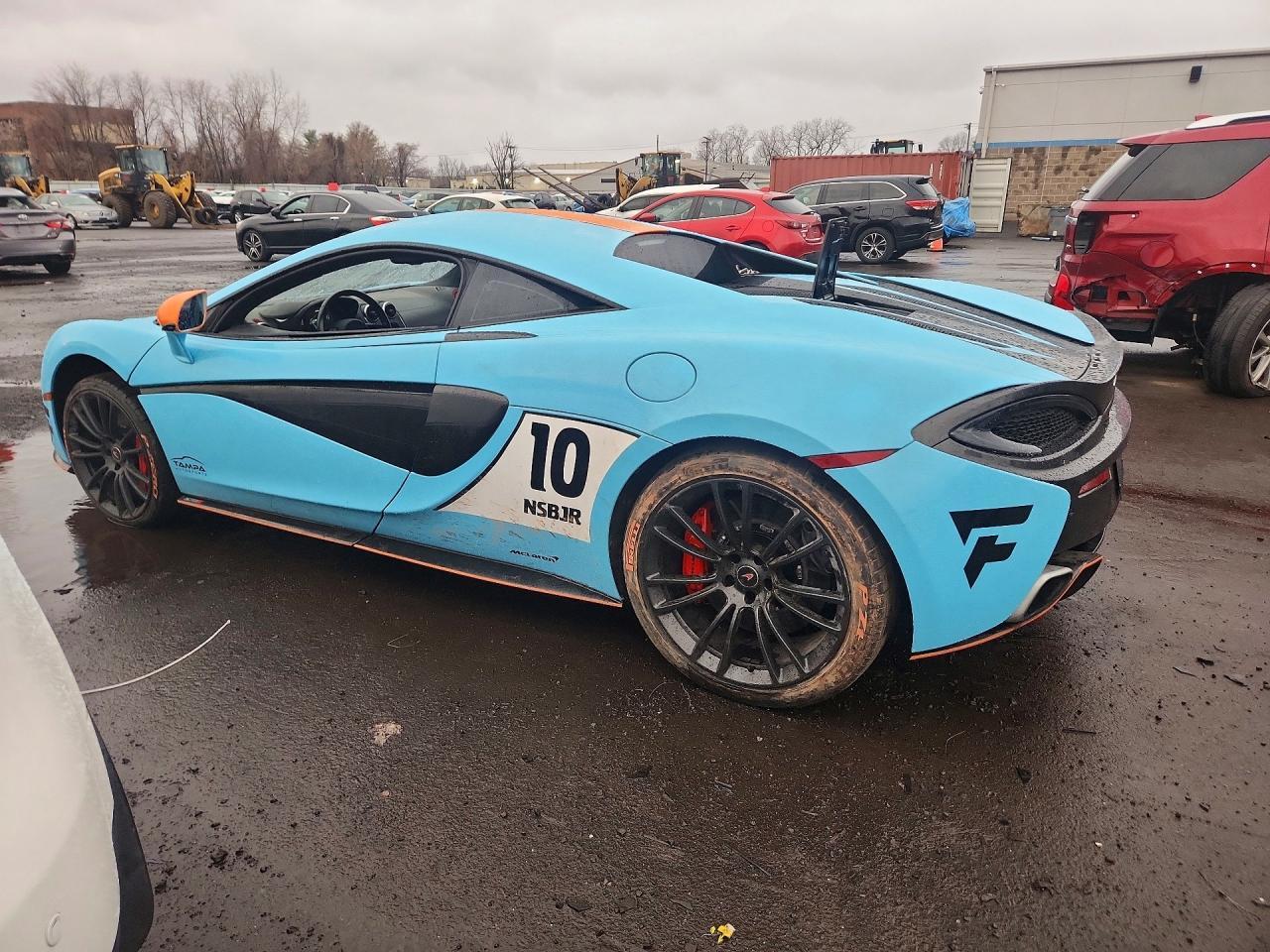 2017 Mclaren Automotive 570S - Фото 2