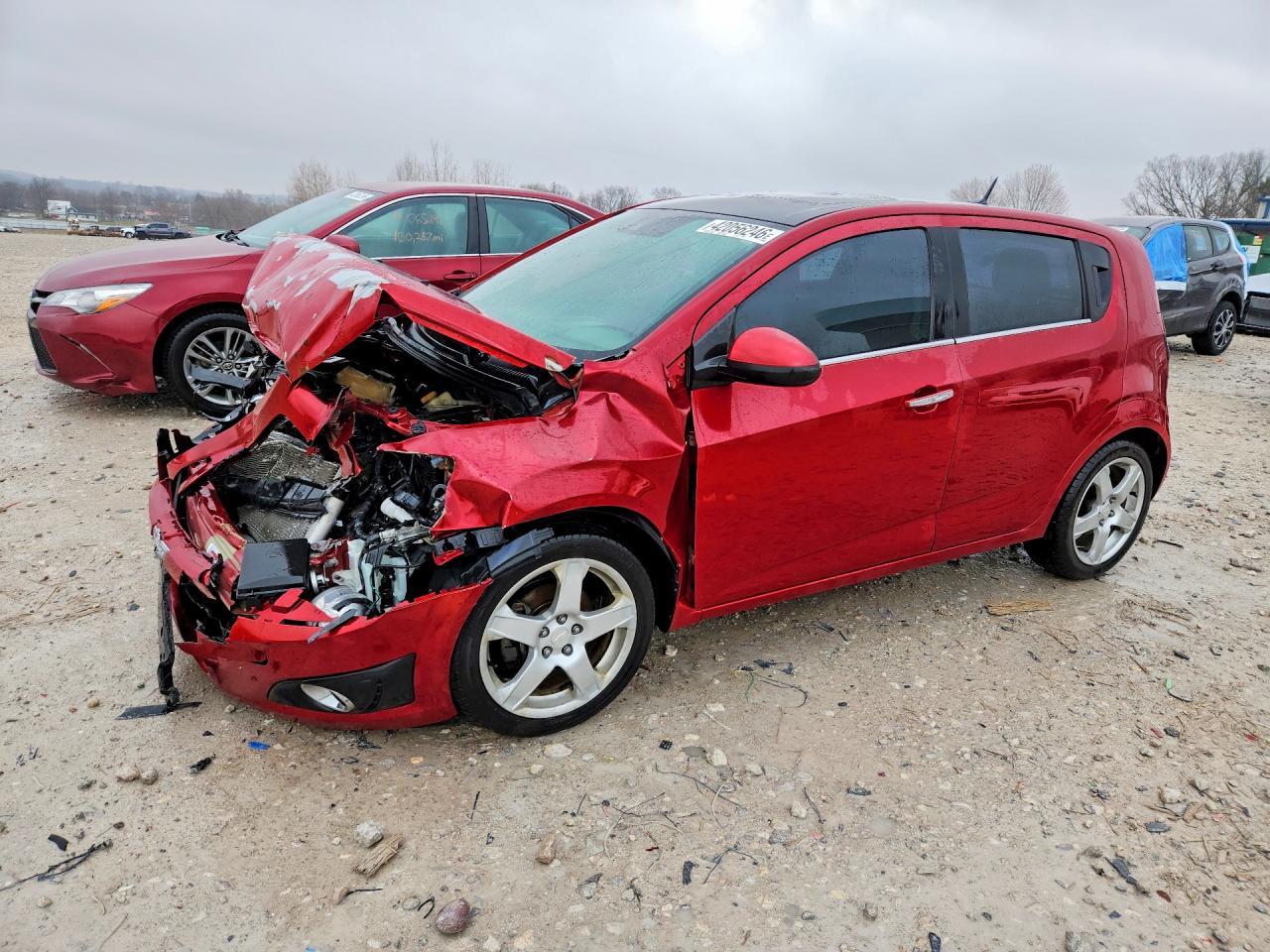 2014 Chevrolet Sonic Ltz