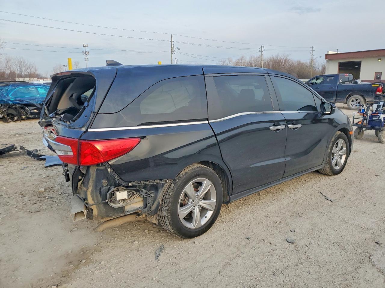 2019 Honda Odyssey Exl - Image 3