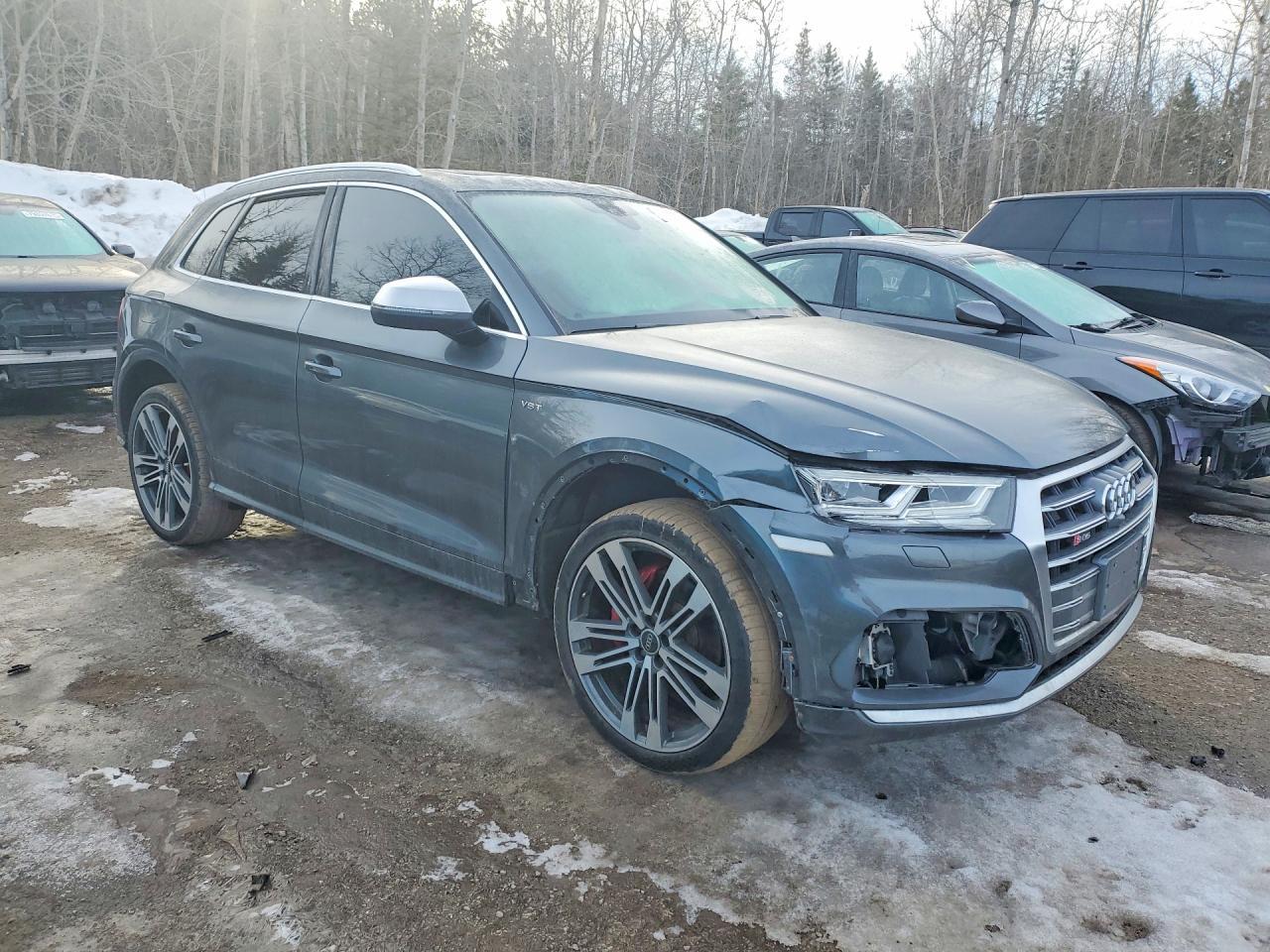 2018 Audi Sq5 Prestige - Фото 4