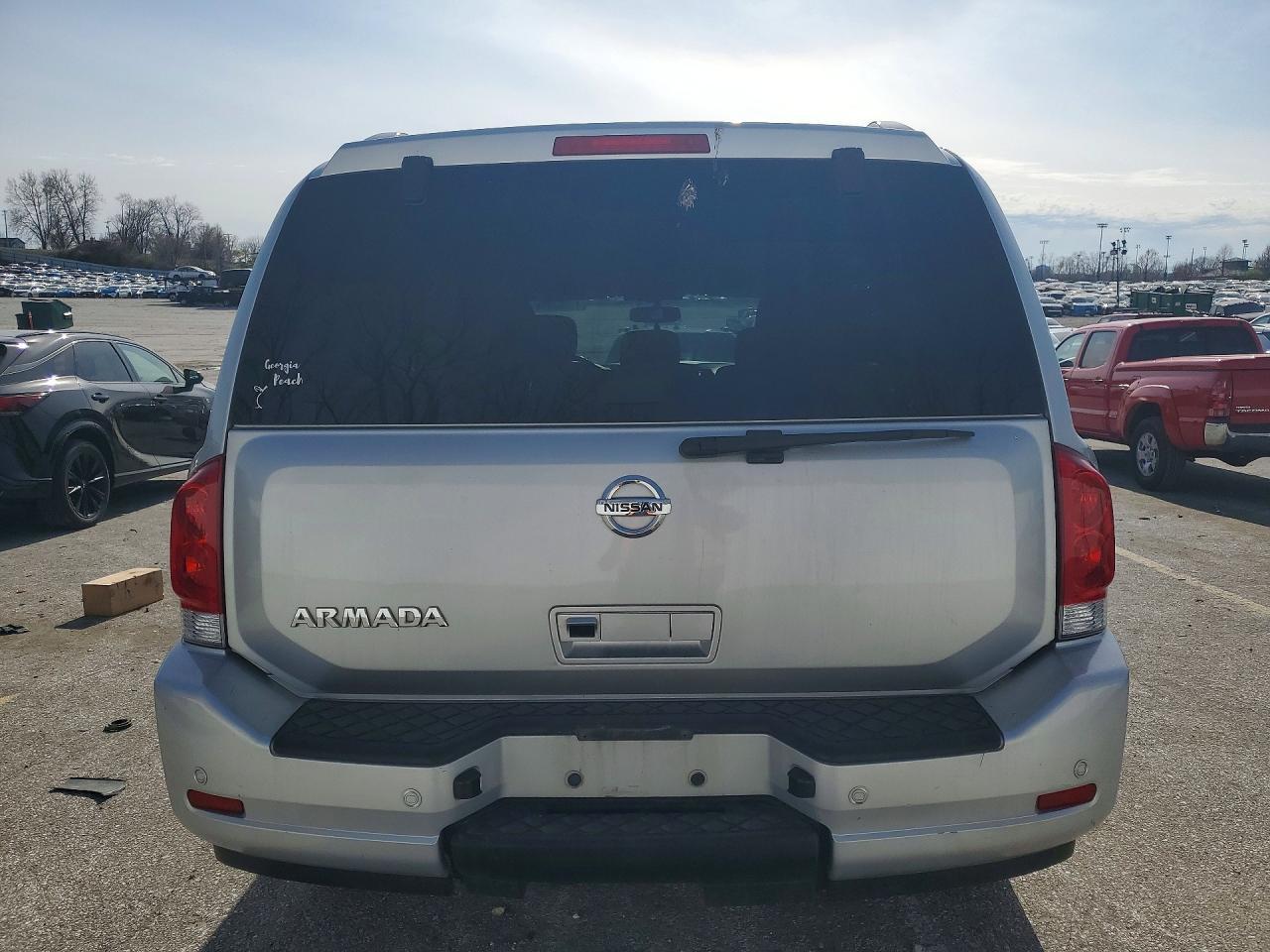 2012 Nissan Armada Sv - Image 6
