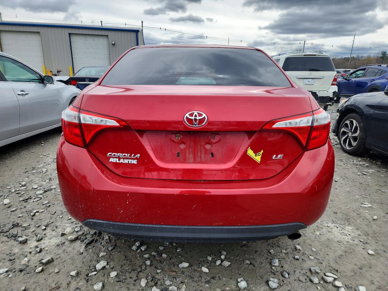 2015 Toyota Corolla Le - Фото 6
