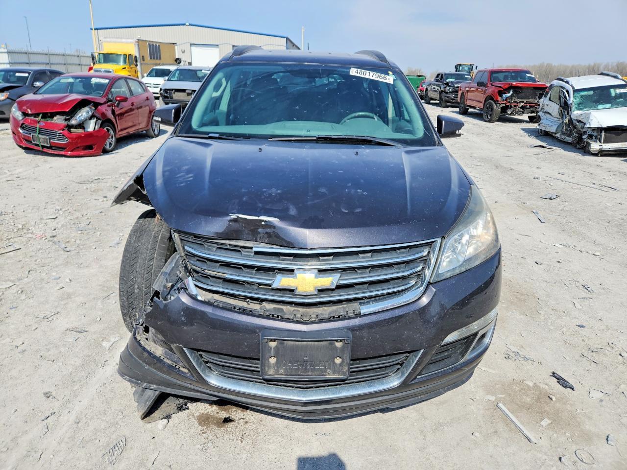 2017 Chevrolet Traverse Lt - Фото 5