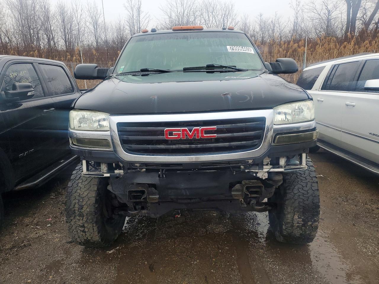 2005 GMC Sierra K2500 Heavy Duty - Фото 5