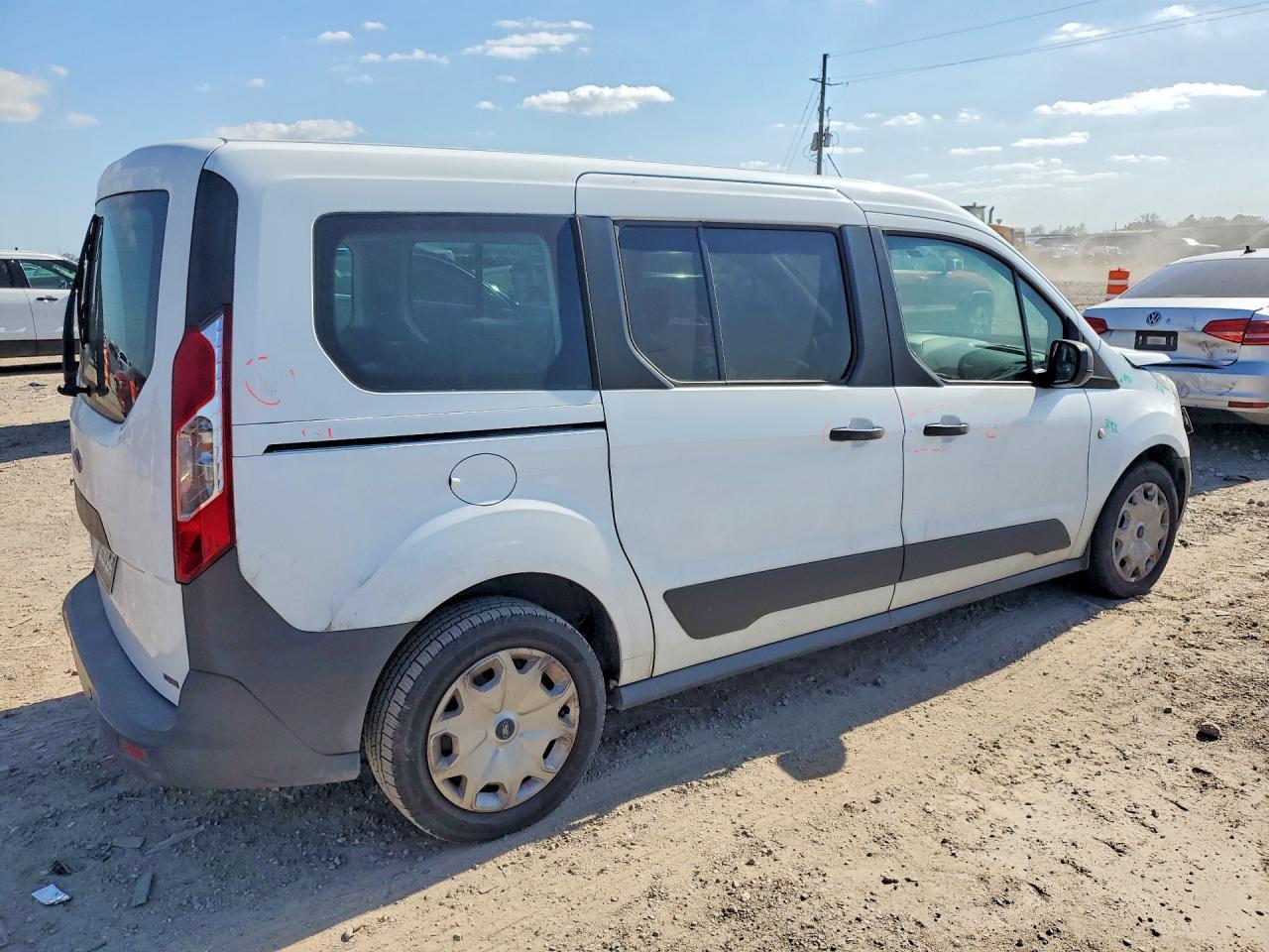 2017 Ford Transit Connect Xl - Фото 3
