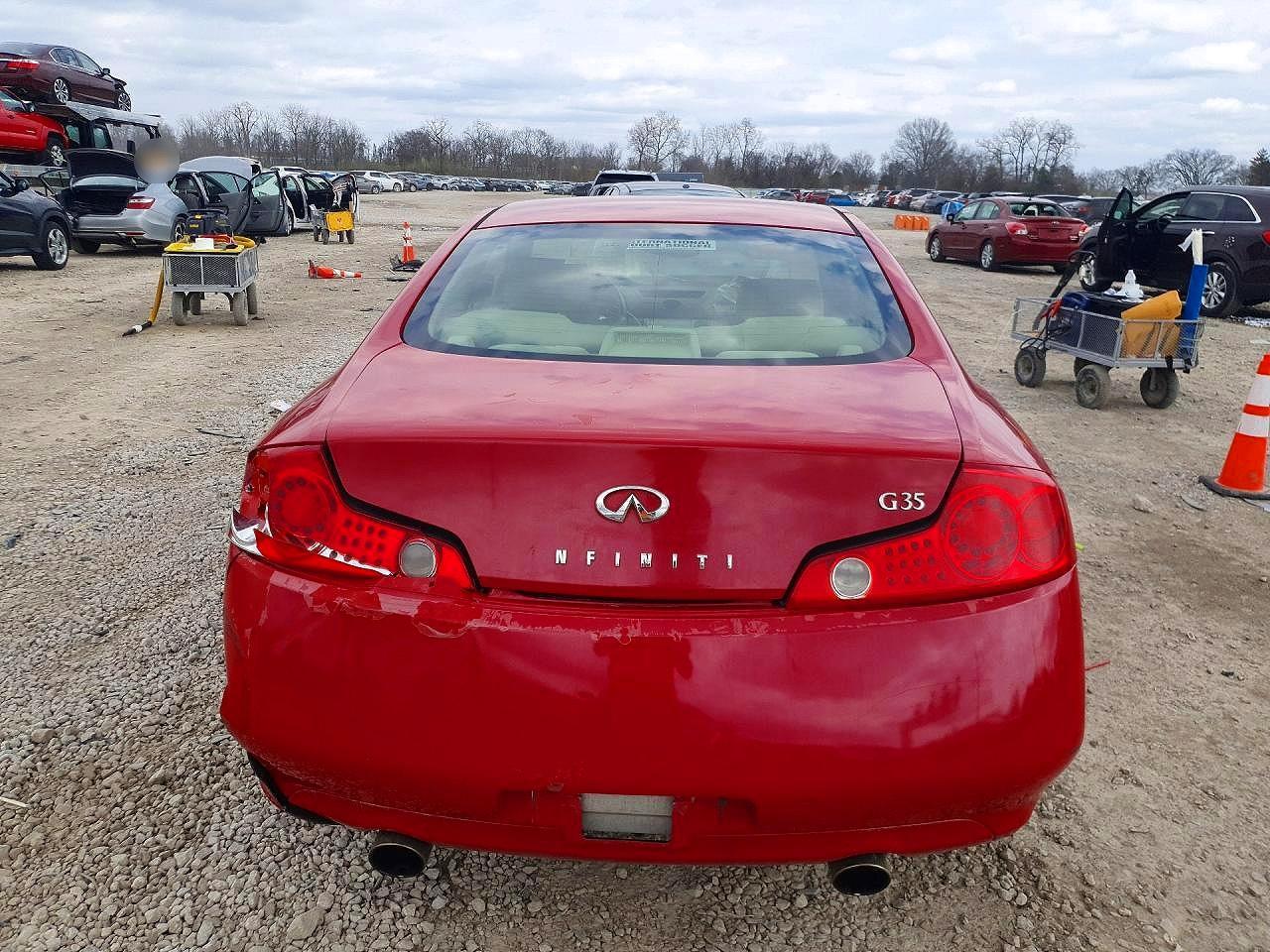 2004 Infiniti G35 Base - Image 6