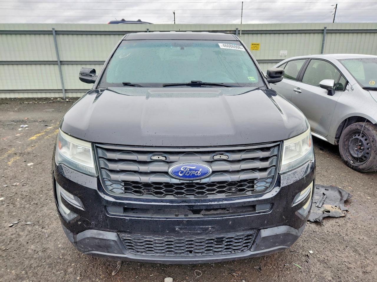 2017 Ford Explorer Police Interceptor - Фото 5