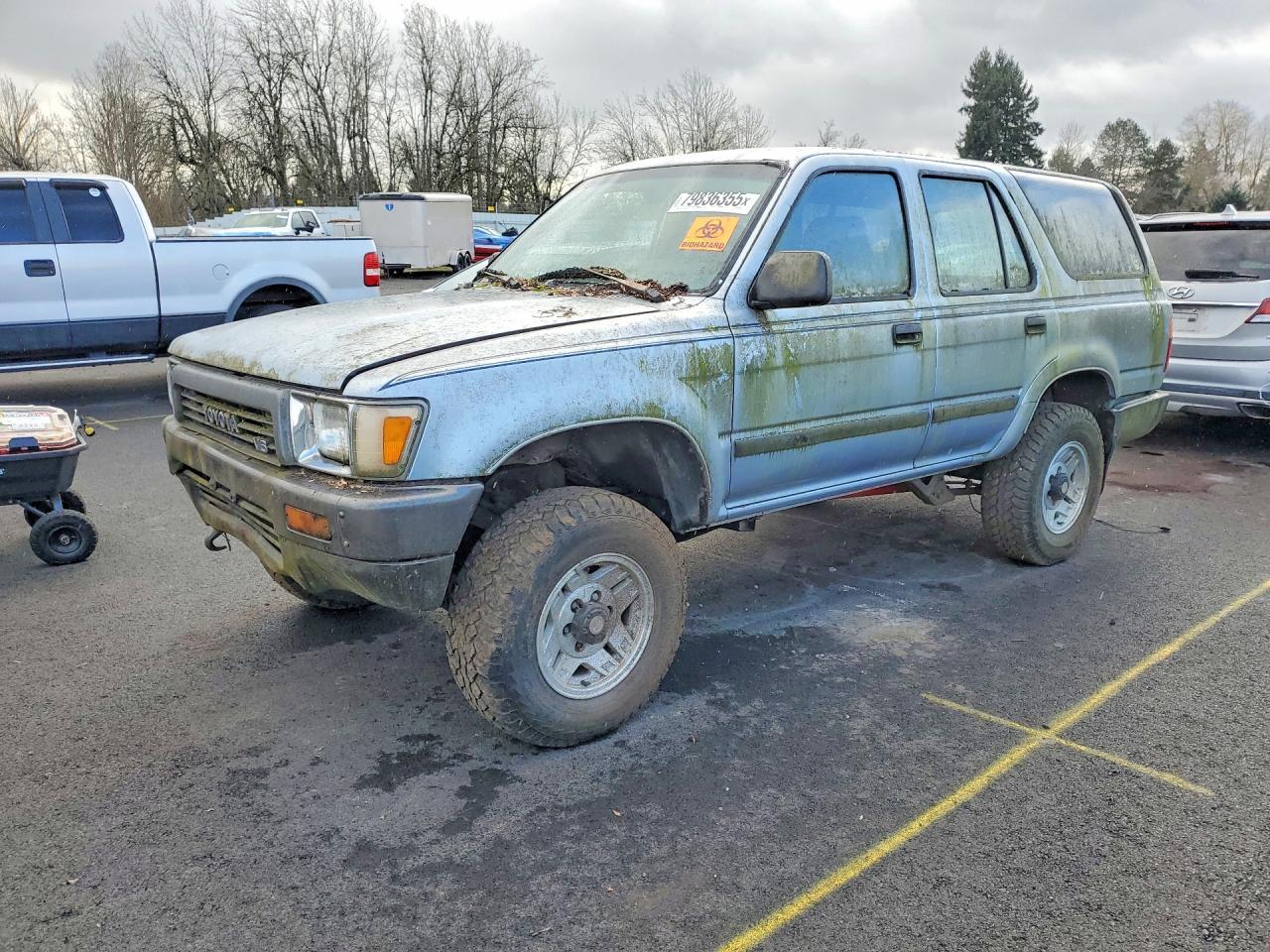 1990 Toyota 4Runner Sr5 V6
