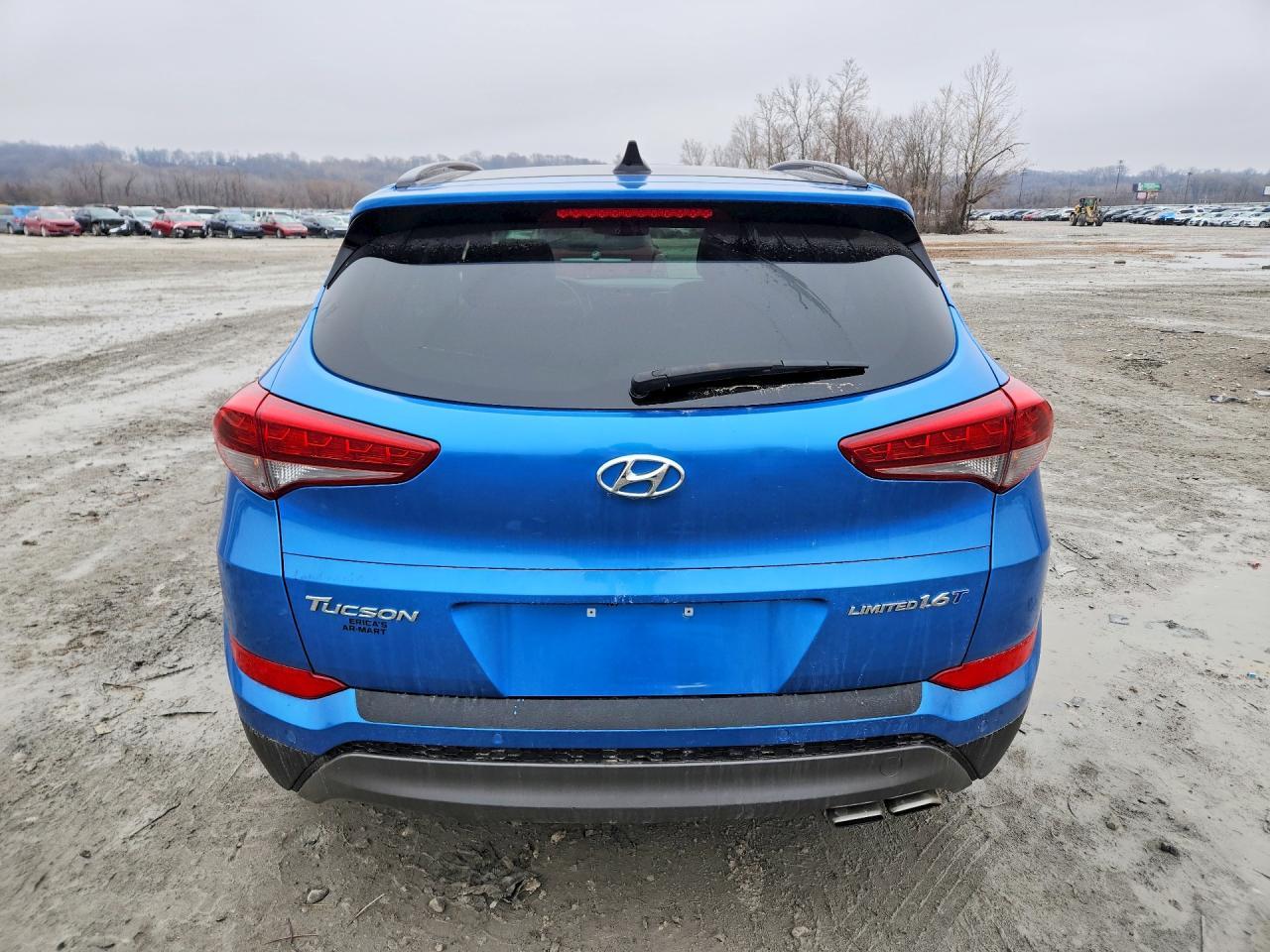 2016 Hyundai Tucson Limited - Image 6