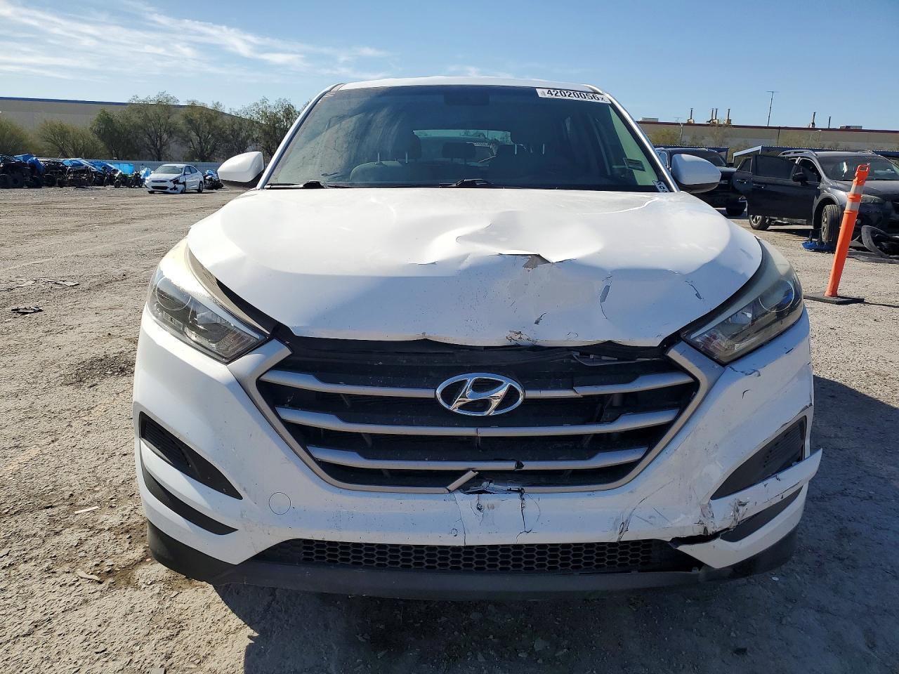 2017 Hyundai Tucson Se - Фото 5