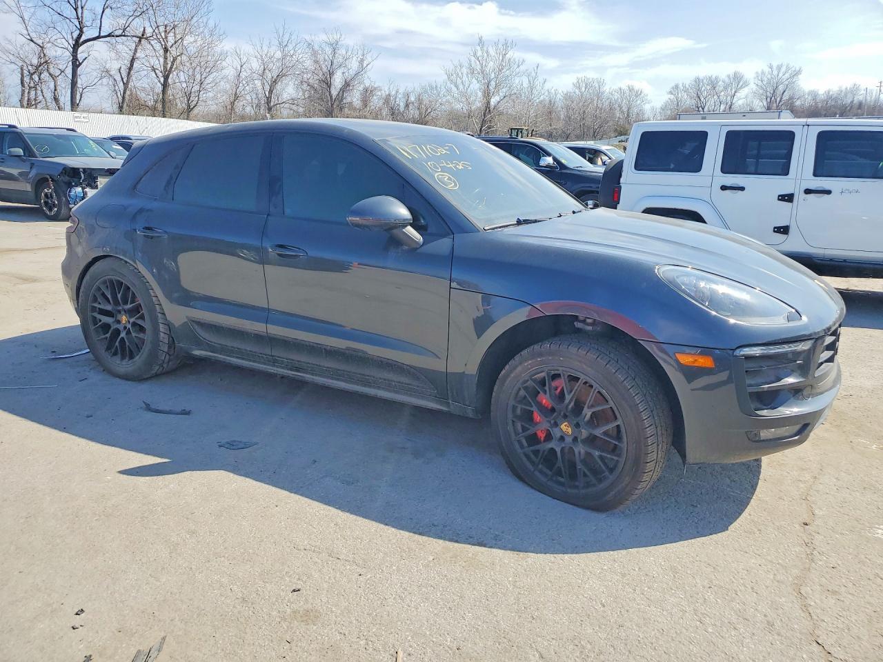 2018 Porsche Macan Gts - Фото 4