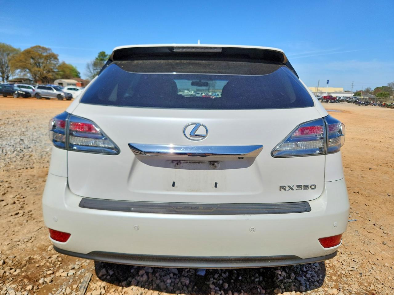 2012 Lexus Rx 350 Base - Фото 6