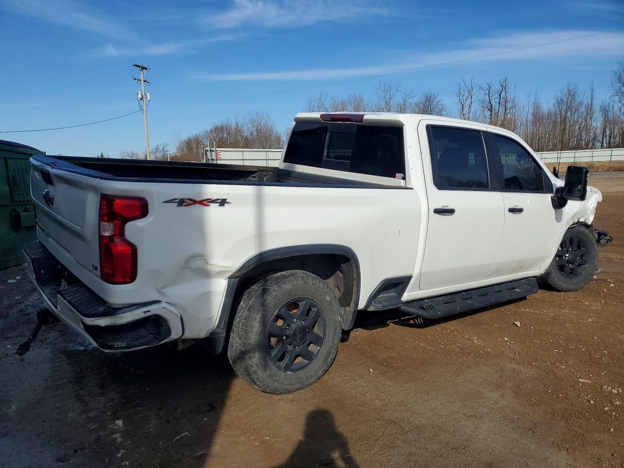 2022 Chevrolet Silverado K2500 Heavy Duty Lt - Фото 3