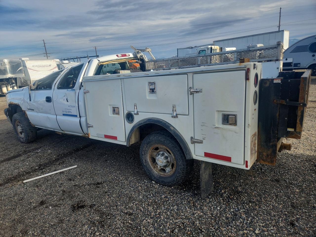 2004 Chevrolet Silverado K2500 Heavy Duty - Фото 3