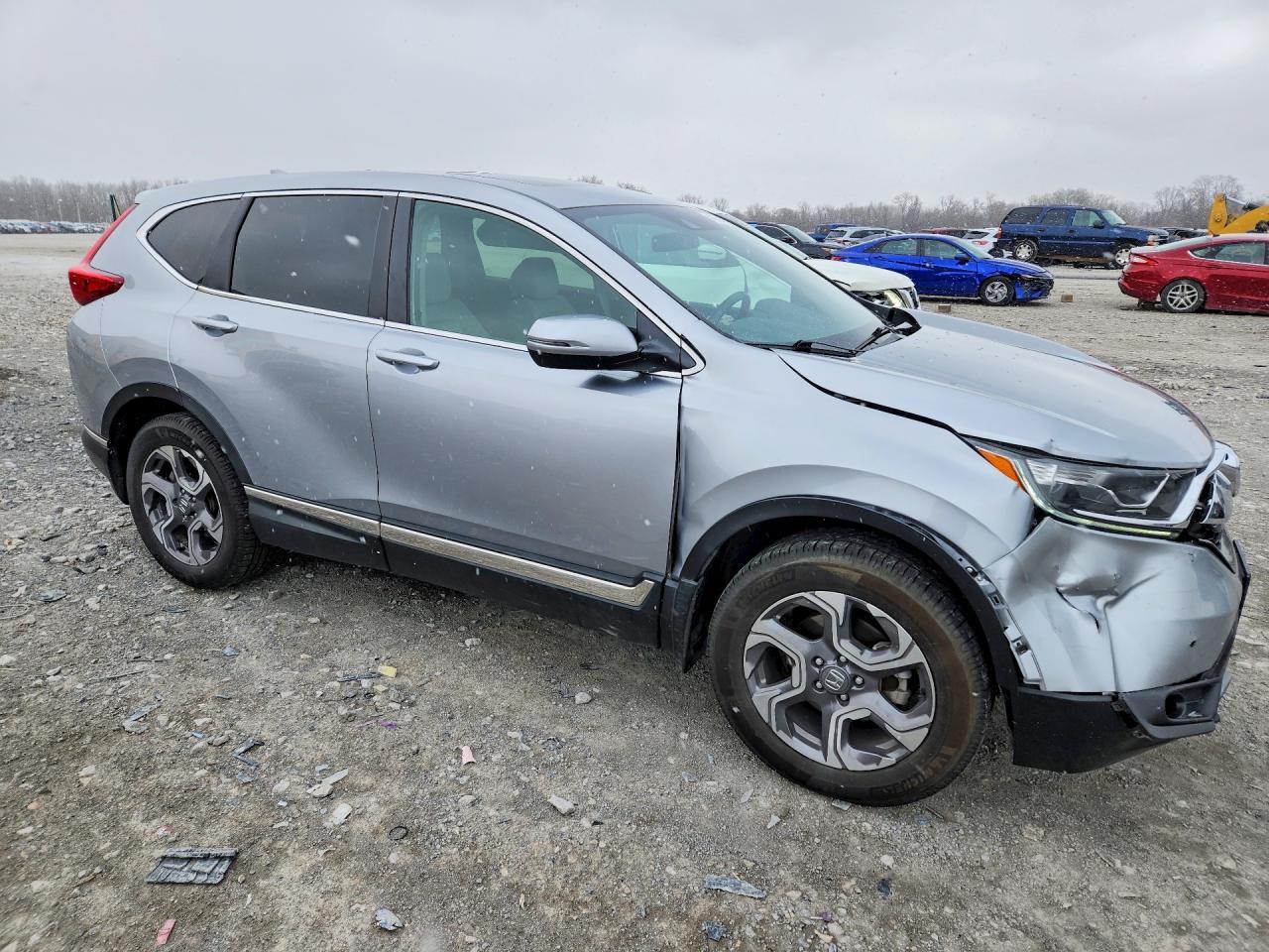 2019 Honda Cr-V Ex - Фото 4