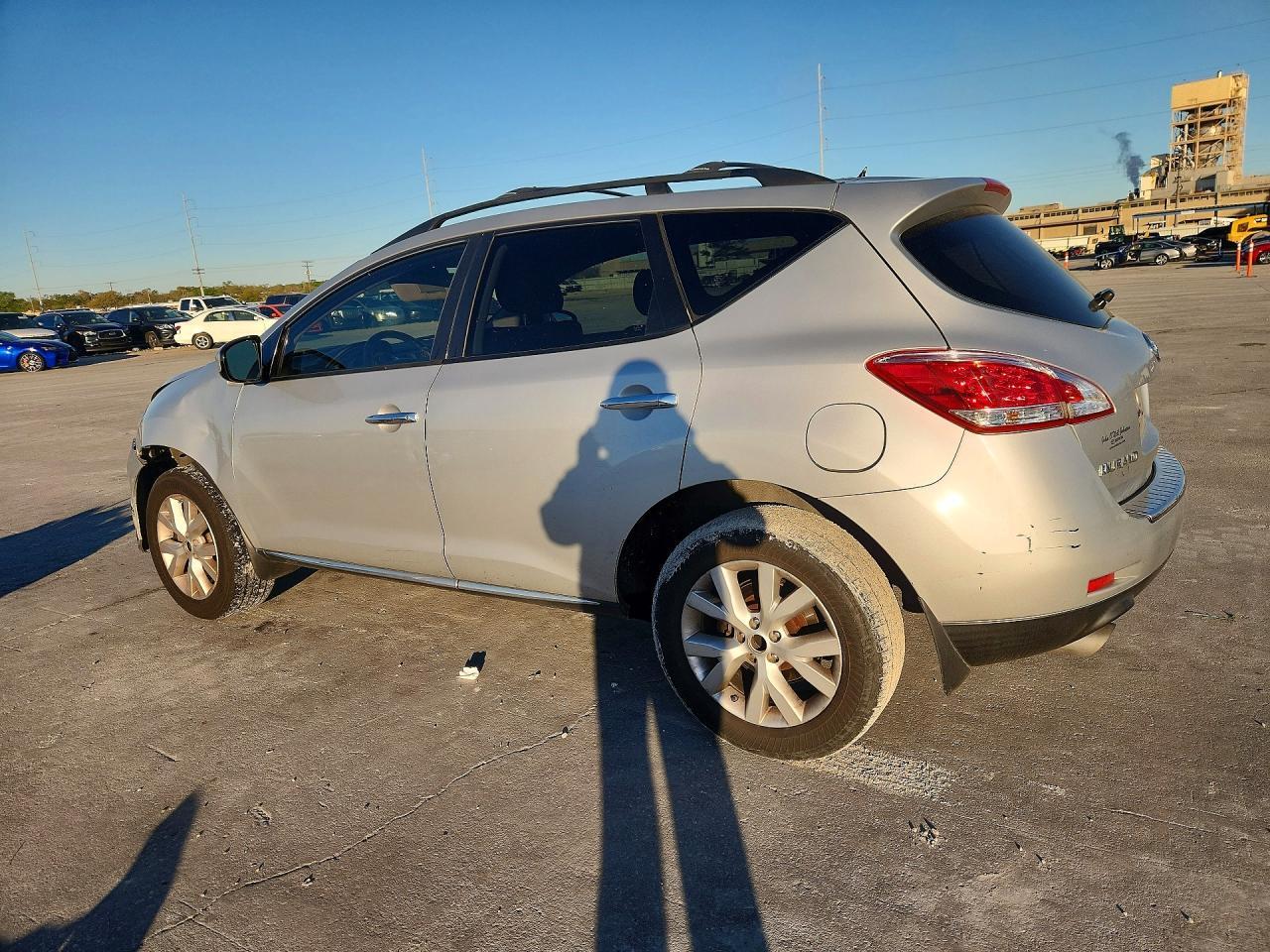2014 Nissan Murano Sv - Фото 2