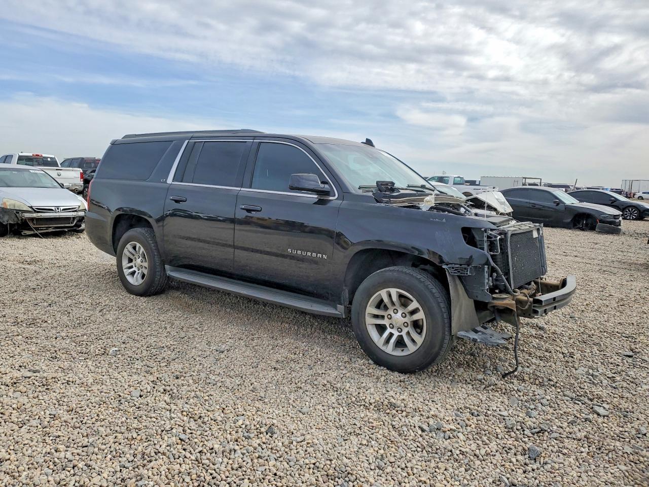 2015 Chevrolet Suburban K1500 Lt - Фото 4