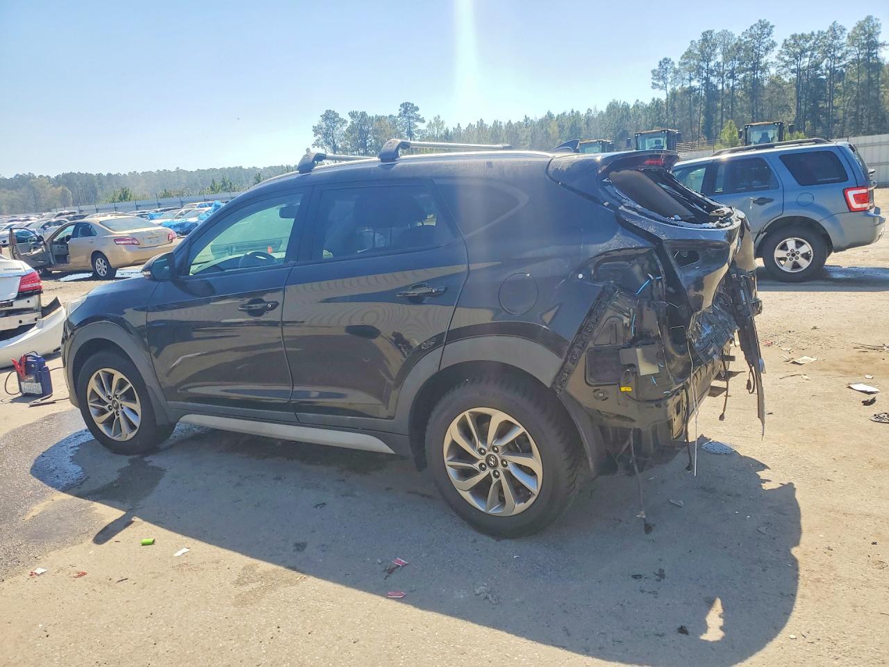 2017 Hyundai Tucson Se Plus - Фото 2